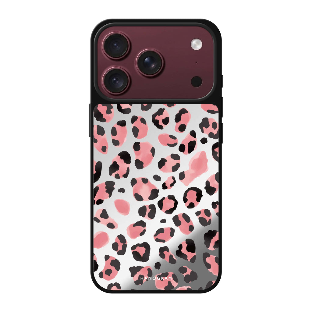 Spotted Glamour fashion iPhone 18 Pro Max mirror case