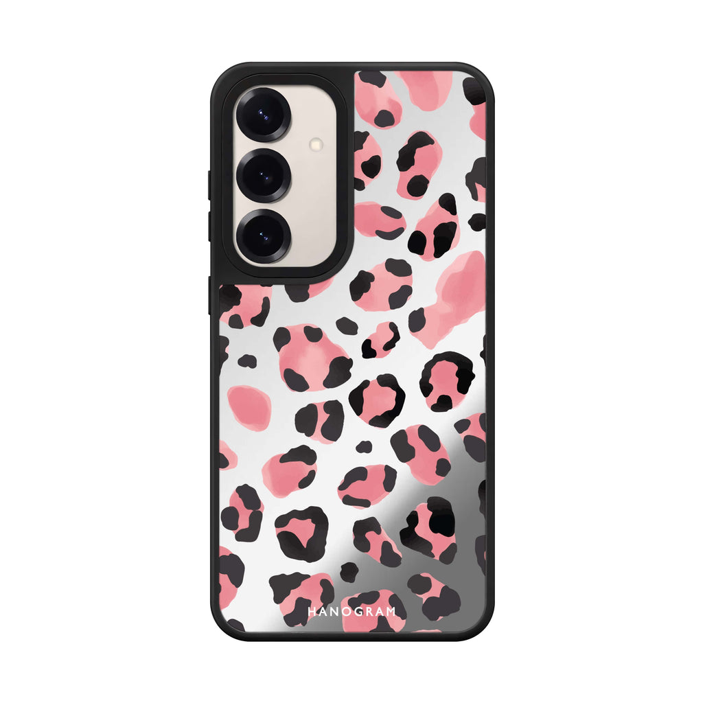 Spotted Glamour Samsung Galaxy mirror case front view