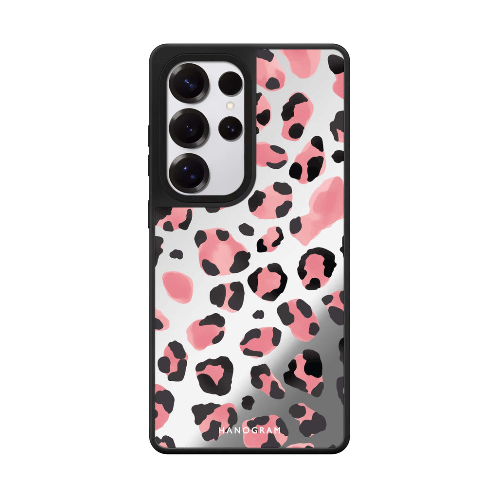 Spotted Glamour Mirror Case