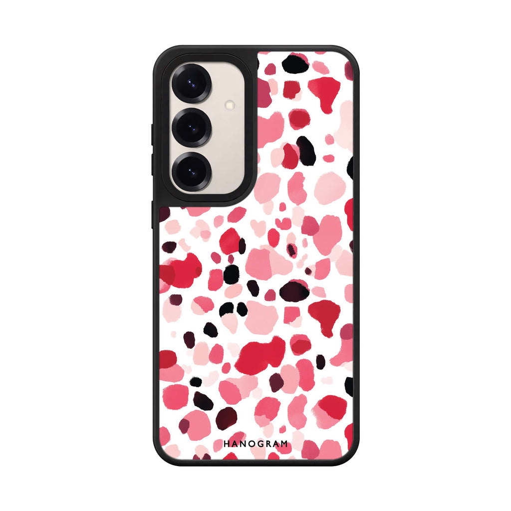 Leopard Luxe Samsung Galaxy mirror case front view