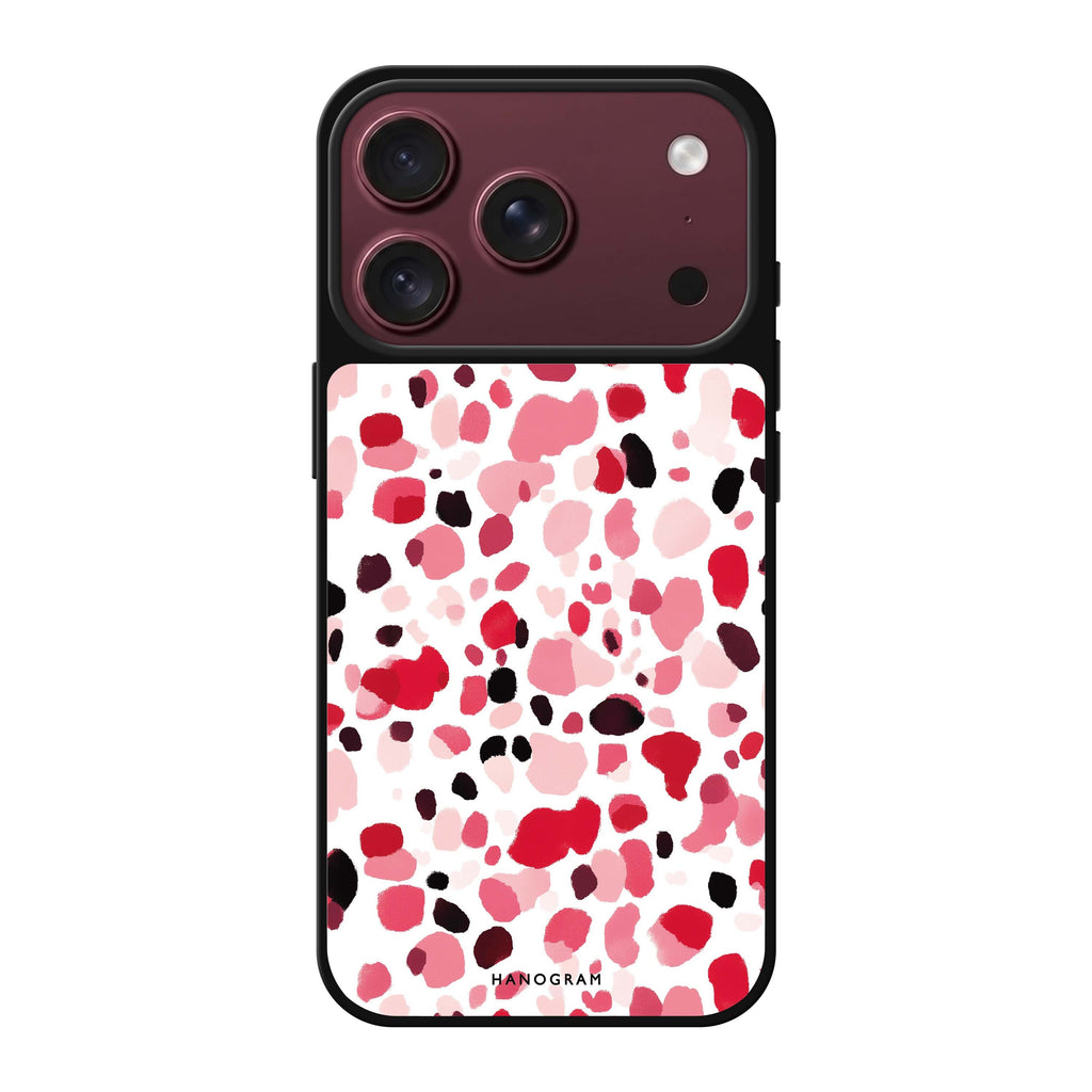 Leopard Luxe leopard animal fashion elegant iPhone 18 Pro Max mirror case