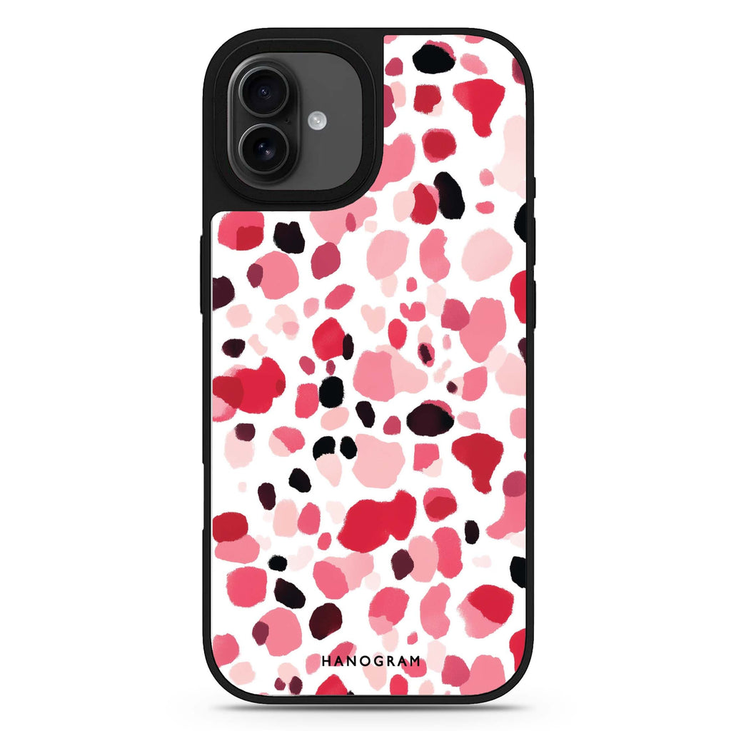 Leopard Luxe leopard print iPhone 17 mirror case