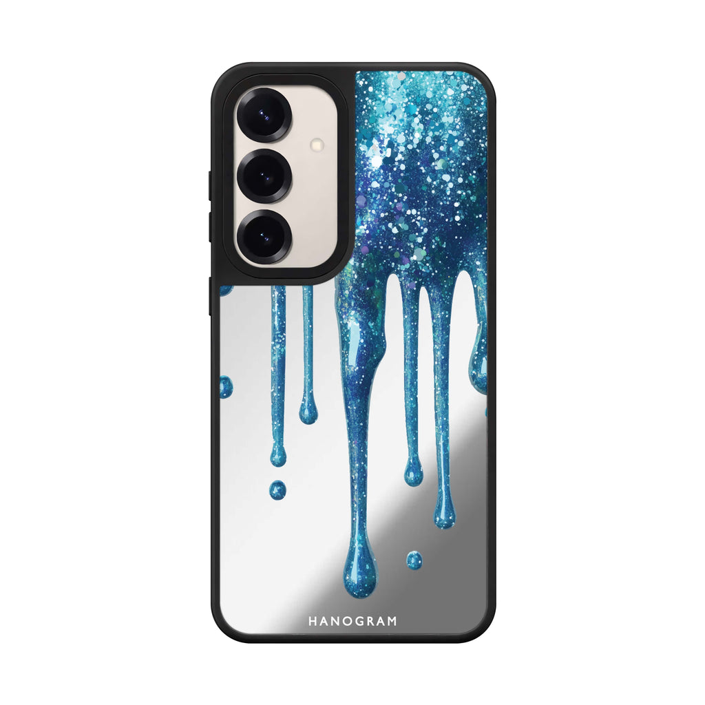Gleaming Drips Samsung Galaxy mirror case front view