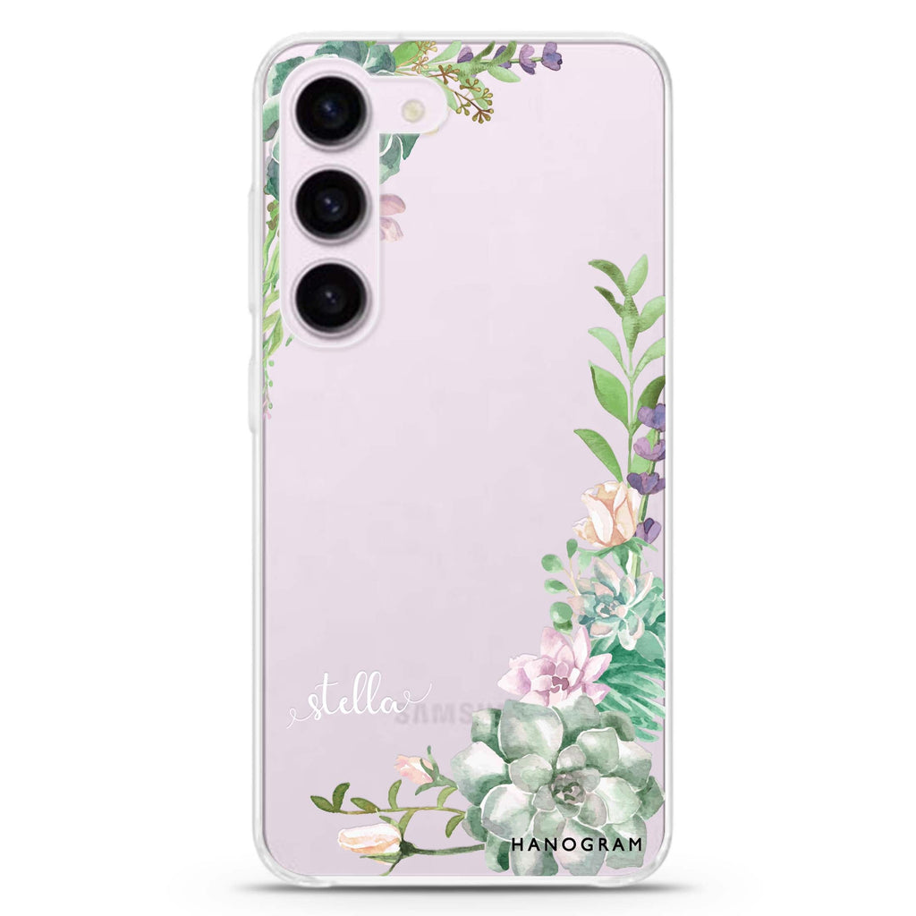 Rose in Wild Samsung Galaxy S23 Plus Case - Personalized and Stylish Protection