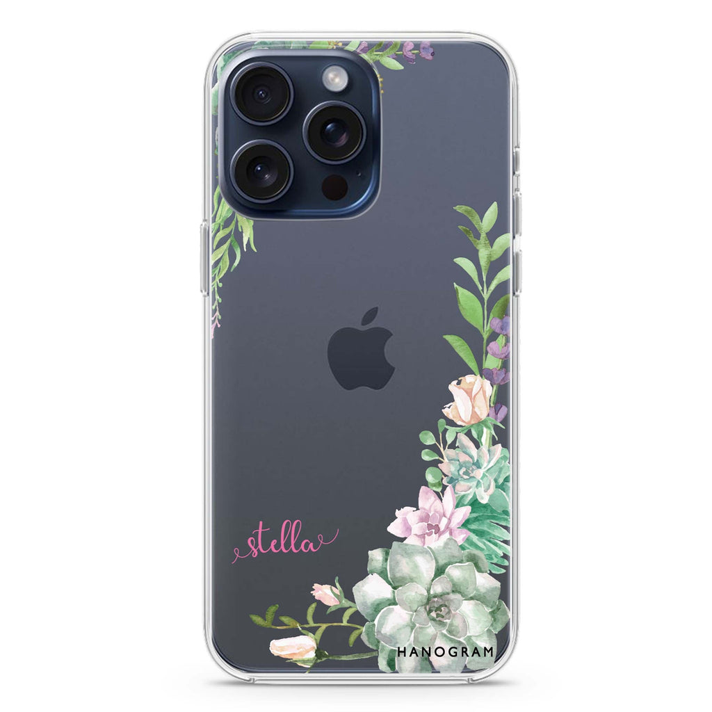 Rose in Wild iPhone Ultra Clear Case