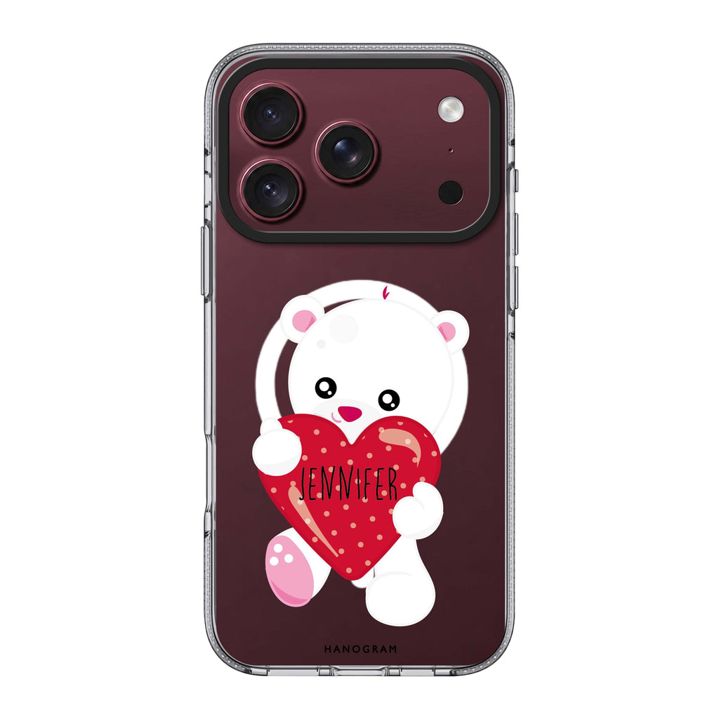 Lovely Bear Ultra Clear Case