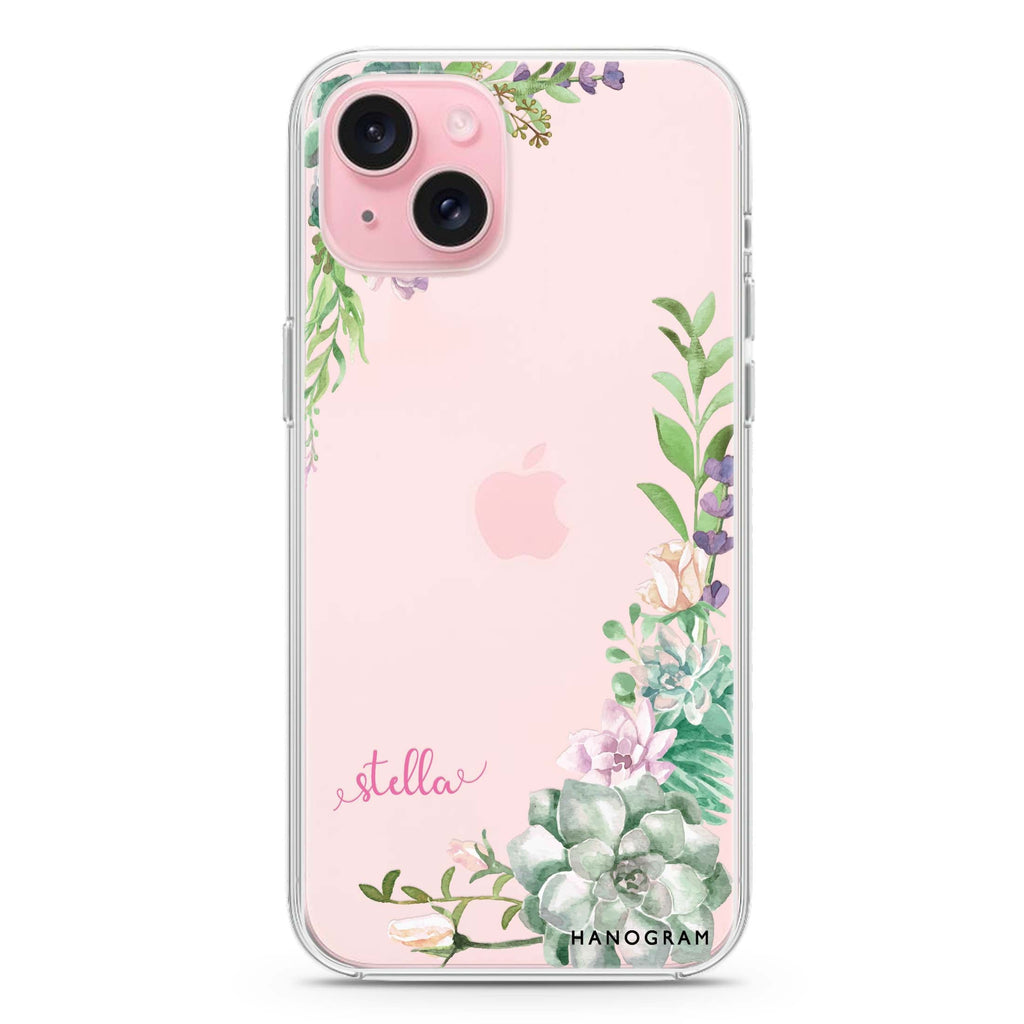 Rose in Wild iPhone Ultra Clear Case