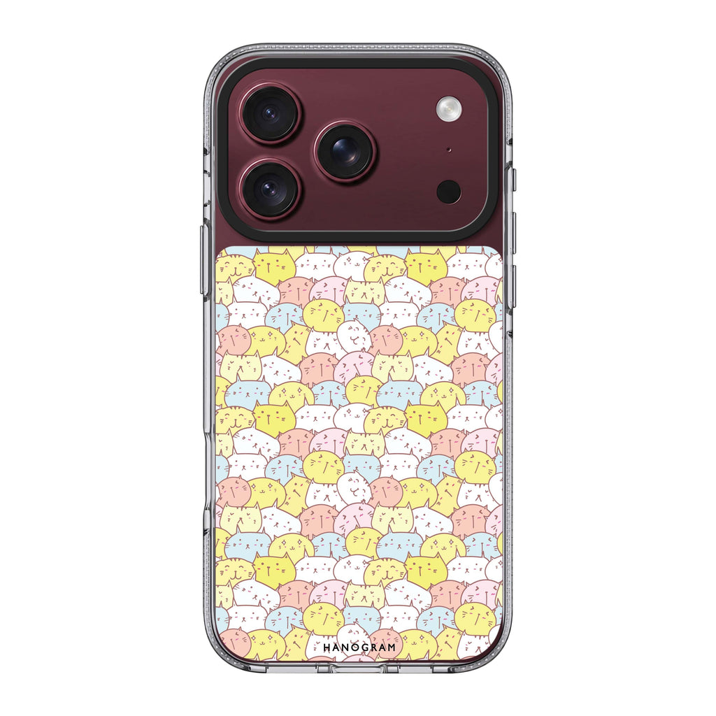 Meow Melodies Ultra Clear Case
