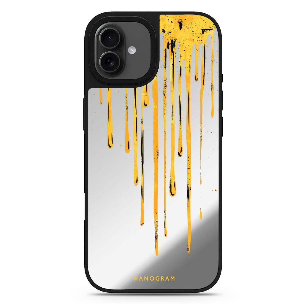 Opulent Flow iPhone 17 mirror case