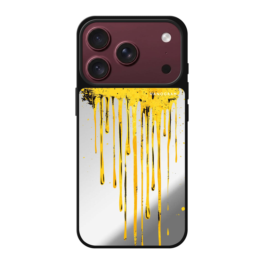 Opulent Flow abstract iPhone 18 Pro Max mirror case