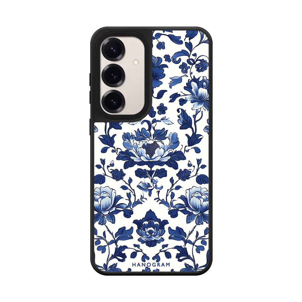 Porcelain Elegance Samsung Galaxy mirror case front view