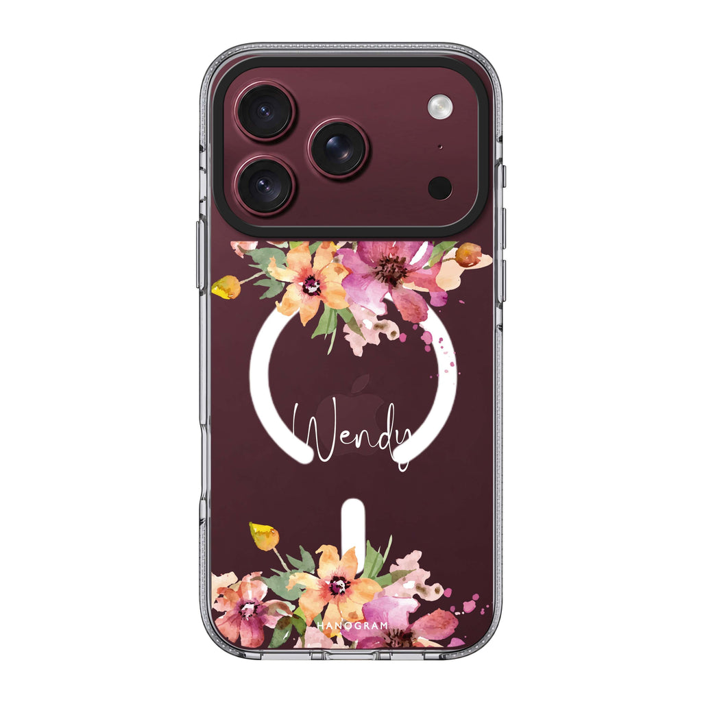 Garden Glow Ultra Clear Case