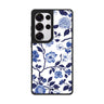 Dynasty Blue Samsung Galaxy S25 S24 S23 Ultra mirror case, front view