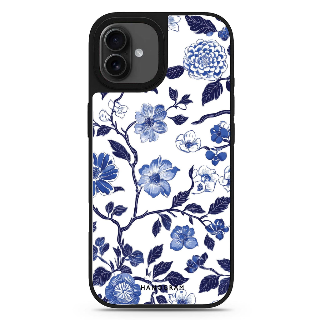 Dynasty Blue iPhone 17 mirror case