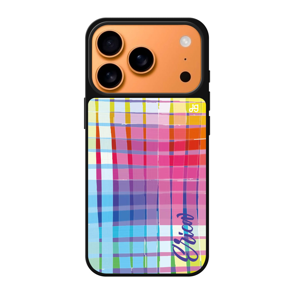 Glorious personalized name iPhone 17 Pro Max mirror case