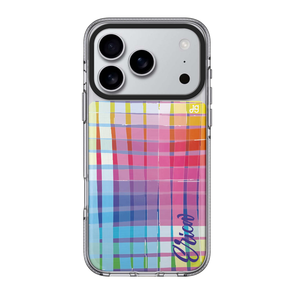 Glorious personalized name graphic iPhone 17 Pro Max ultra clear case