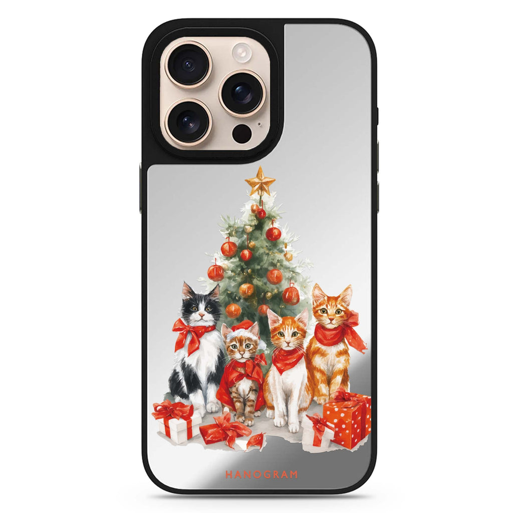 Holiday Kitty Crew Mirror Case