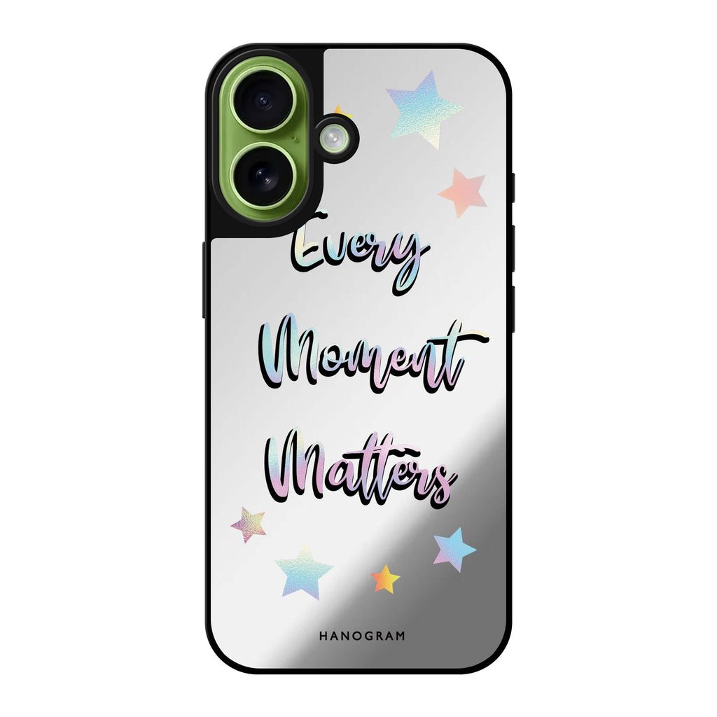 Reflective iPhone 16 Mirror Case –Every moment matters Design