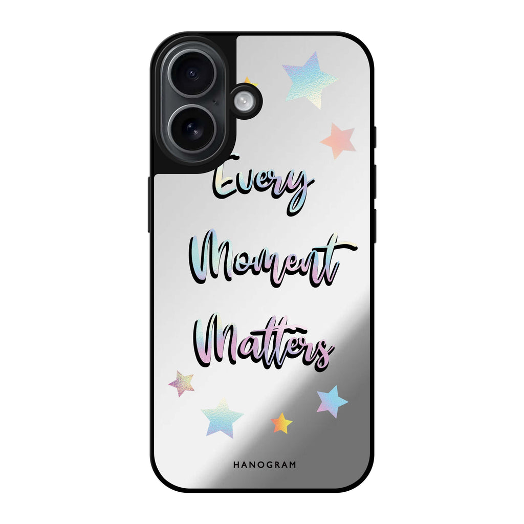 Reflective iPhone 16 Mirror Case –Every moment matters Design