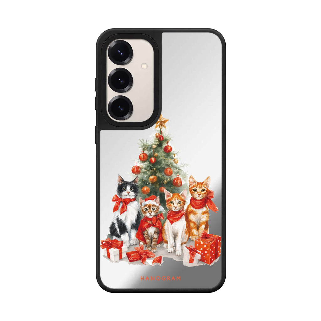 Holiday Kitty Crew Mirror Case
