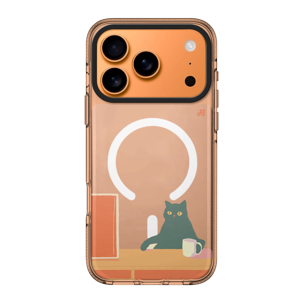 Couch Pawtato cat animal cute iPhone 17 Pro Max ultra clear case