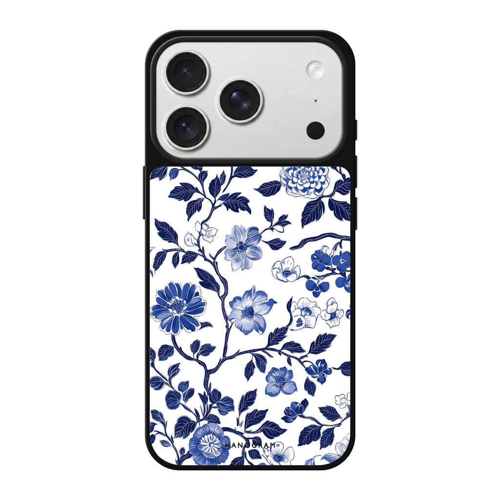 Dynasty Blue blue iPhone 18 Pro Max mirror case