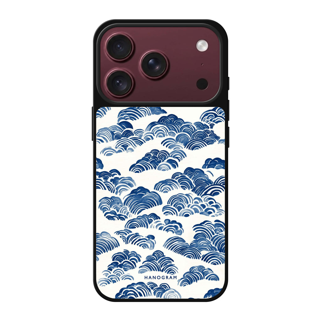 Oriental Grace elegant iPhone 18 Pro Max mirror case