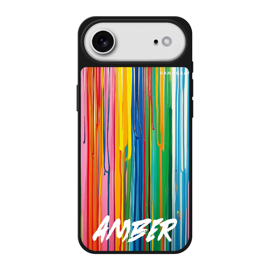 Vivid Stripes 鏡面手機殼
