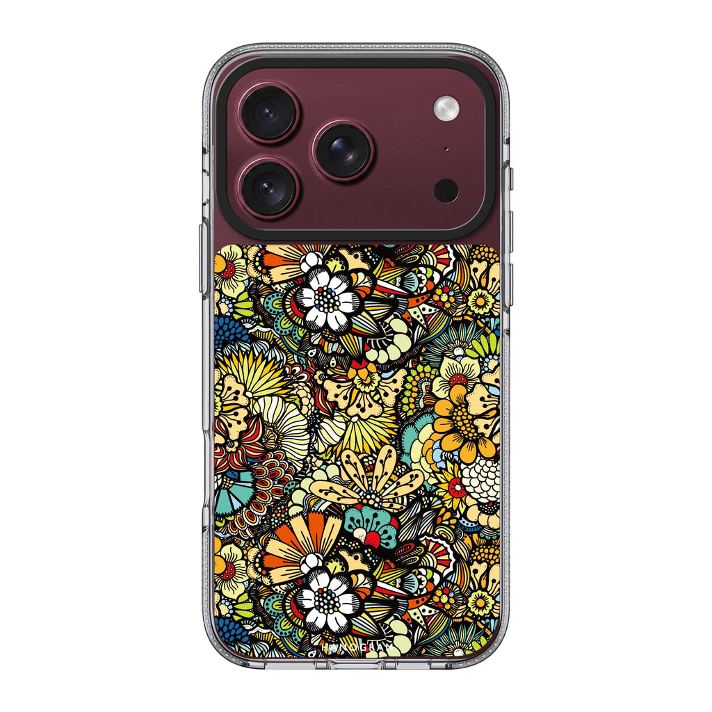 Blooming Harmony Ultra Clear Case