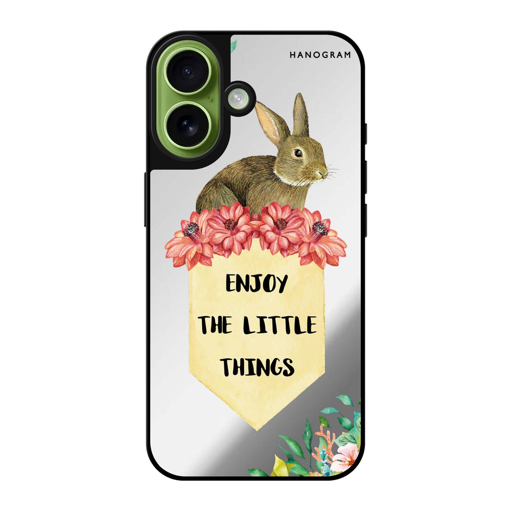 Reflective iPhone 16 Mirror Case –Enjoy the little things Design