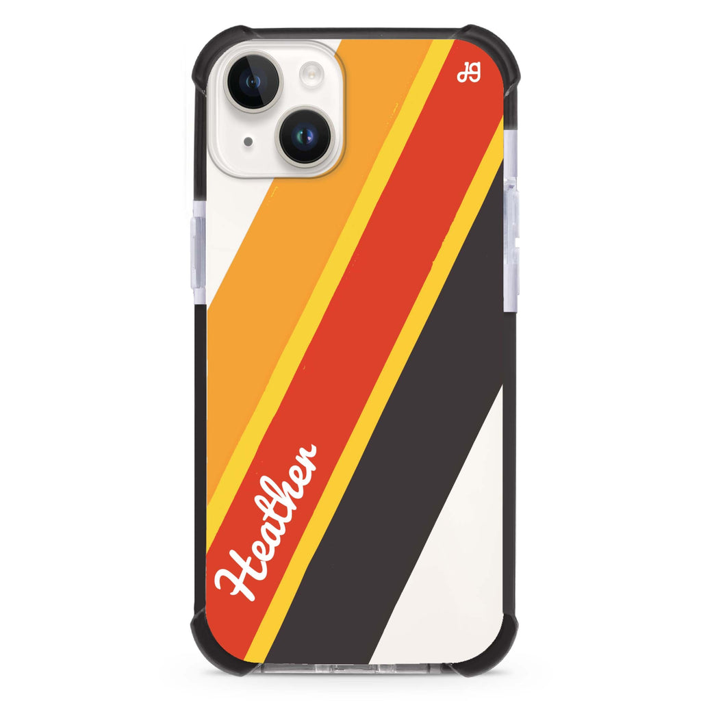 Timeless Twist iPhone 15 Plus Ultra Shockproof Case