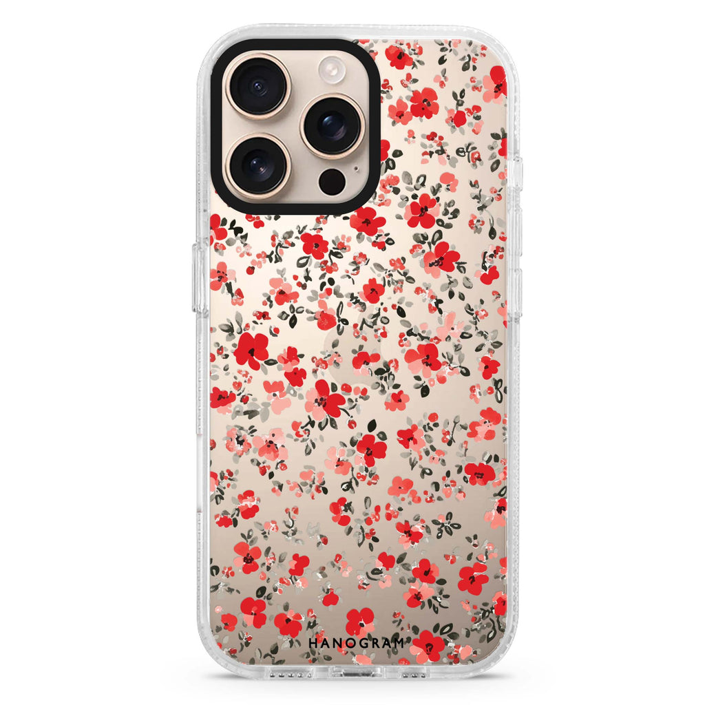 Tiny Bloom iPhone Ultra Clear Case