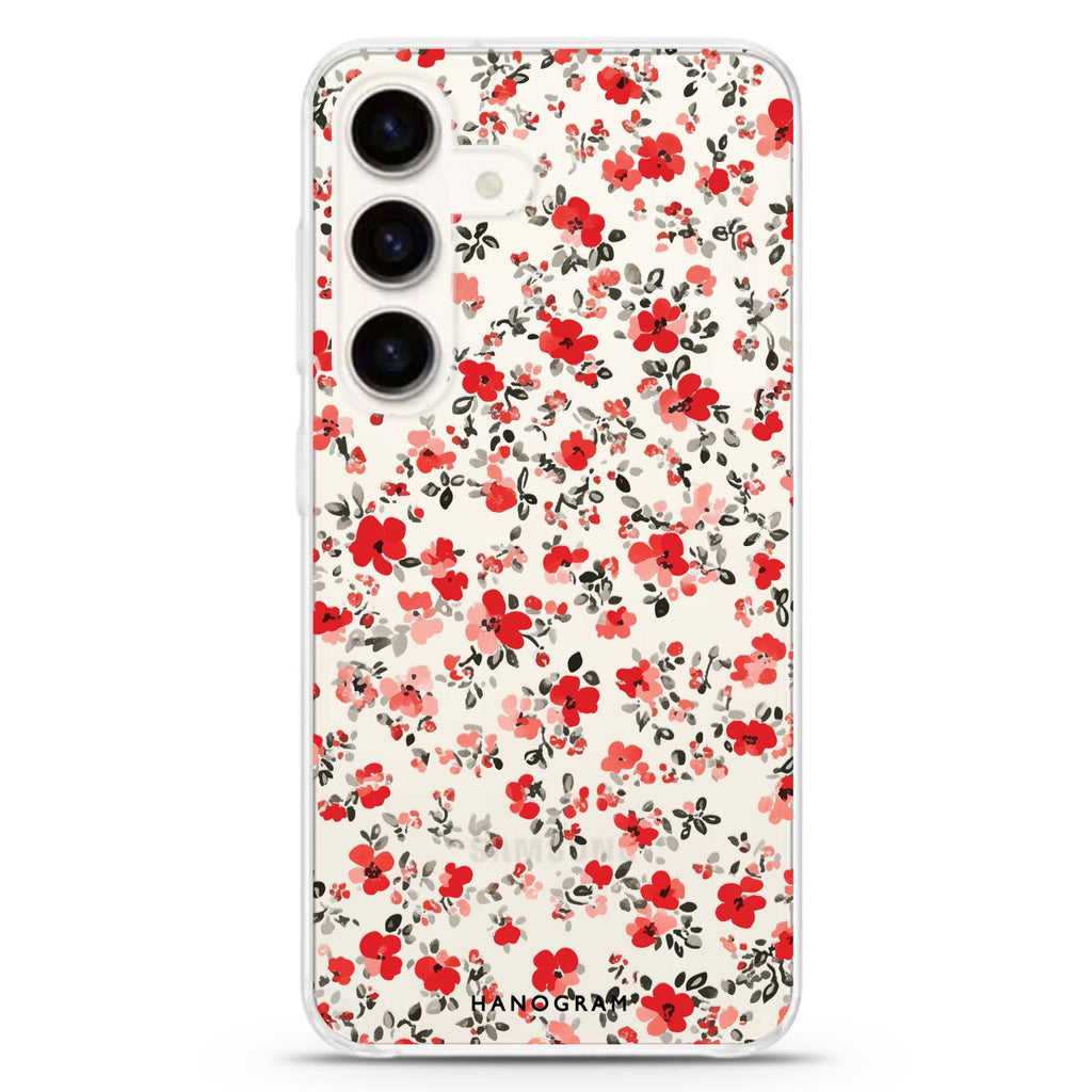 Tiny Bloom Samsung Galaxy Ultra Clear Case