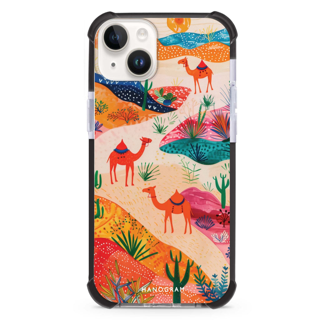 Sand Dunes Safari iPhone 15 Plus Ultra Shockproof Case