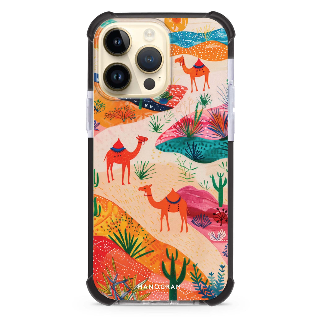 Sand Dunes Safari MagSafe Compatible Ultra Shockproof Case