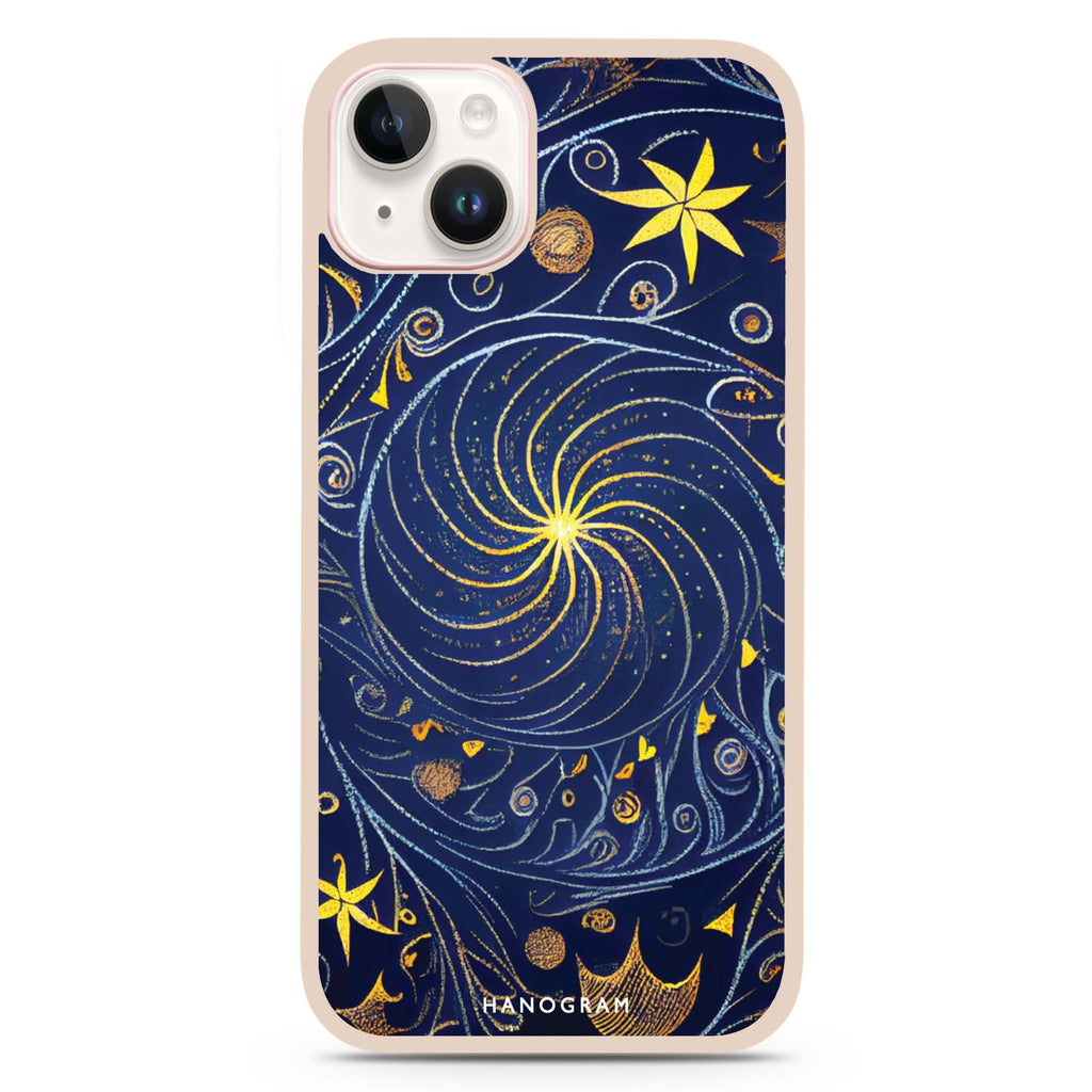 Bright Star iPhone 15 Plus Impact Guard Bumper Case