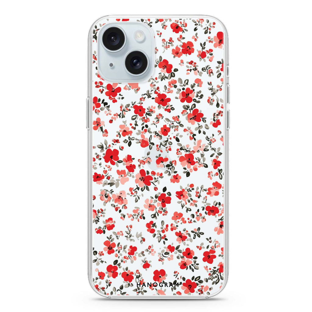 Tiny Bloom iPhone Ultra Clear Case