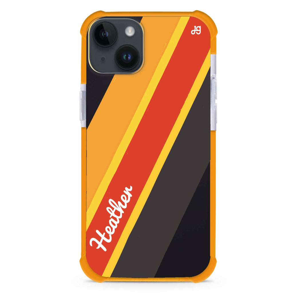 Timeless Twist iPhone 15 Plus MagSafe Compatible Ultra Shockproof Case