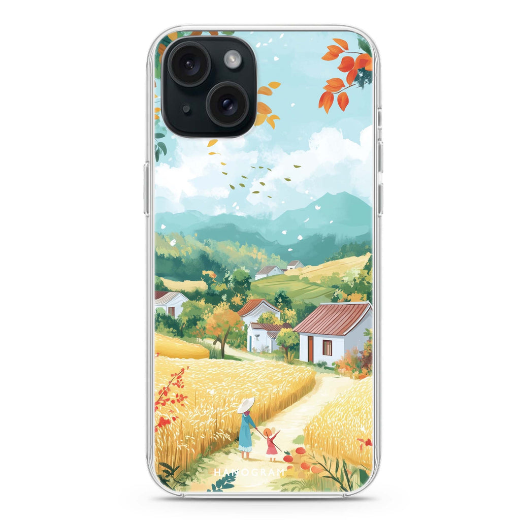 Crisp Harvest iPhone Ultra Clear Case