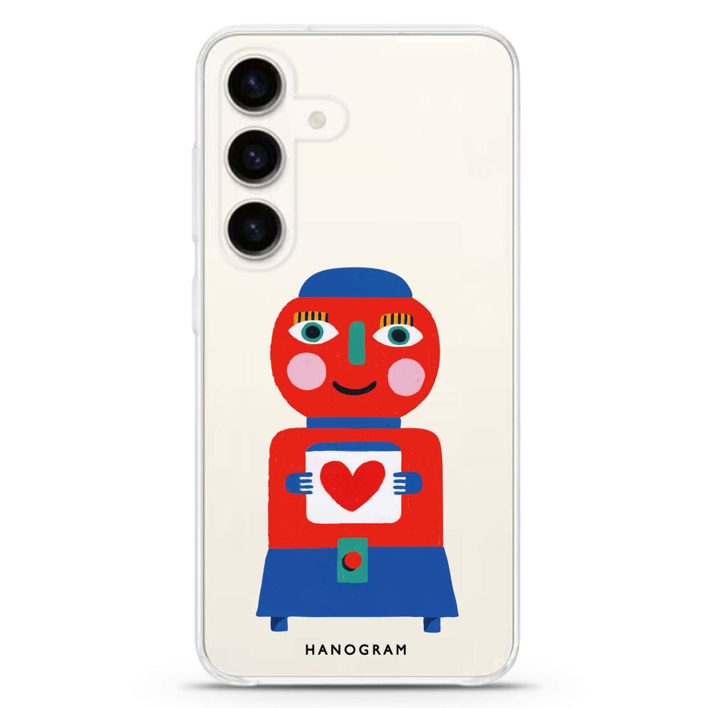 Sweetheart Gumballs Samsung Galaxy Ultra Clear Case