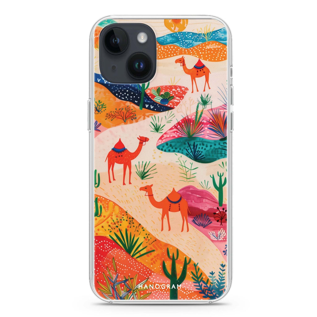 Sand Dunes Safari iPhone Ultra Clear Case