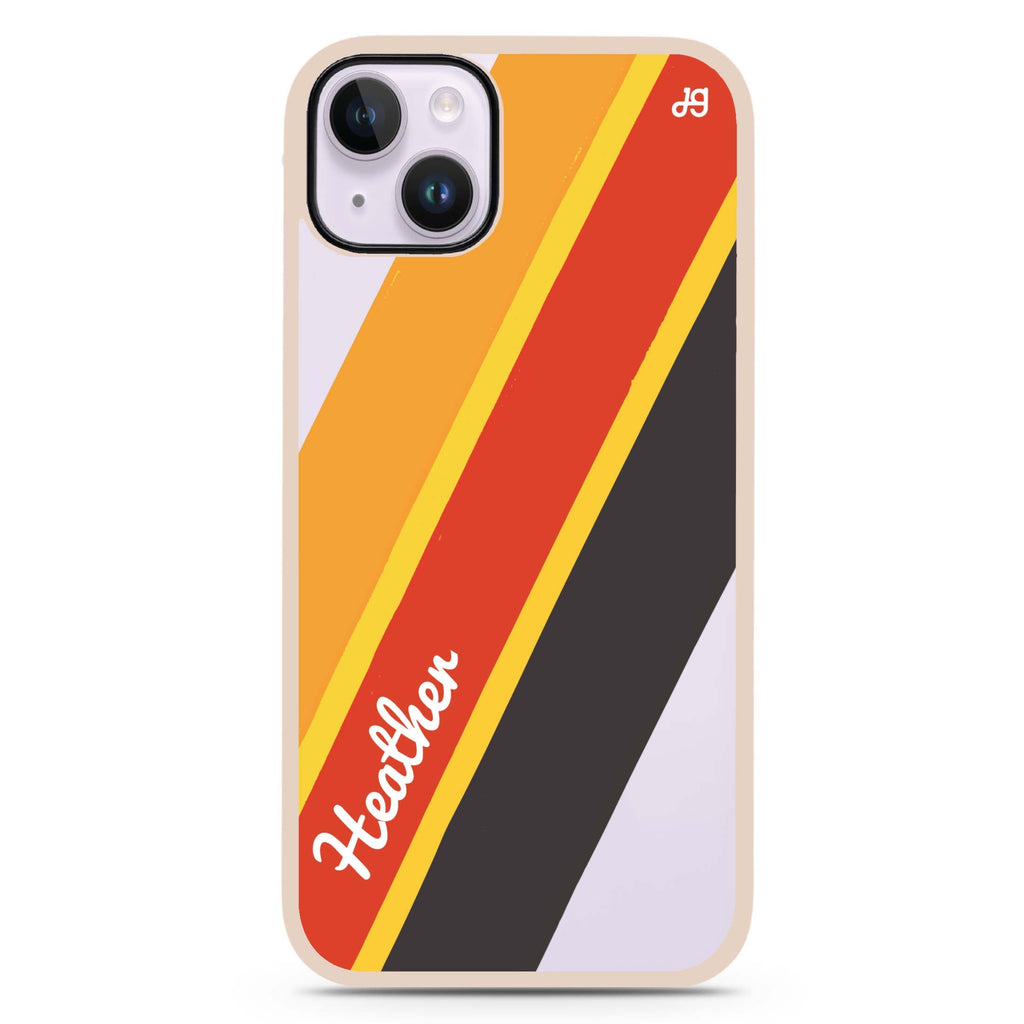 Timeless Twist iPhone 15 Plus Impact Guard Bumper Case
