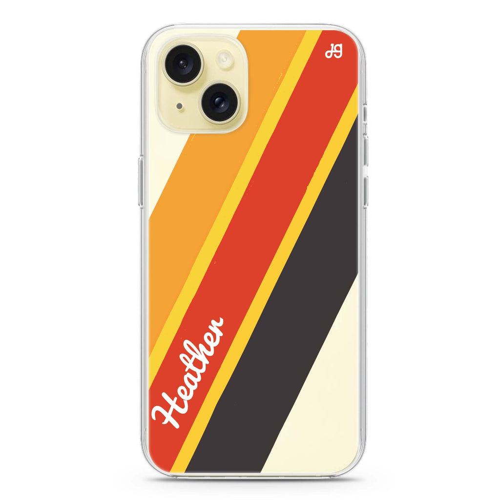 Timeless Twist iPhone Ultra Clear Case
