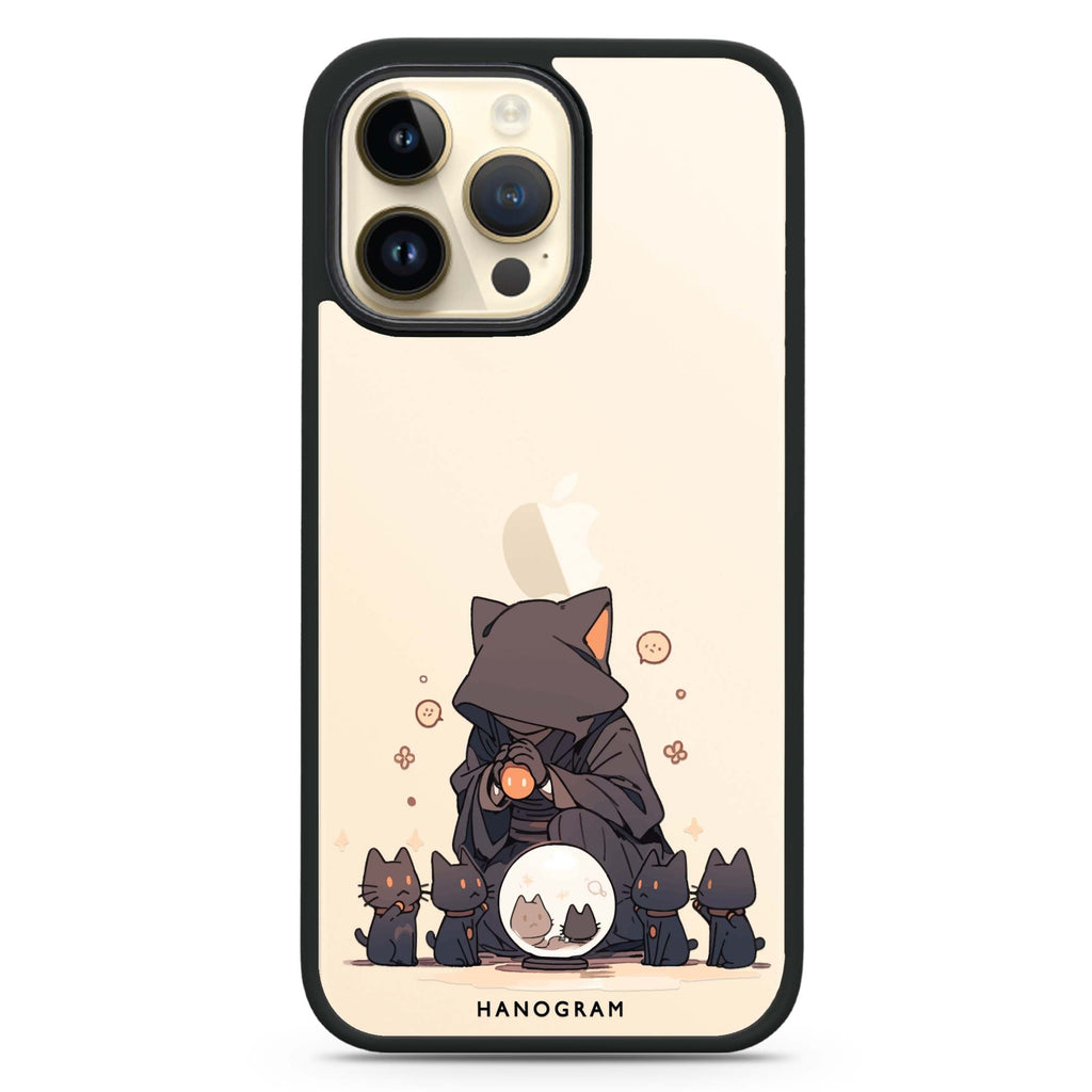 Seer Cat Charm Impact Guard Bumper Case