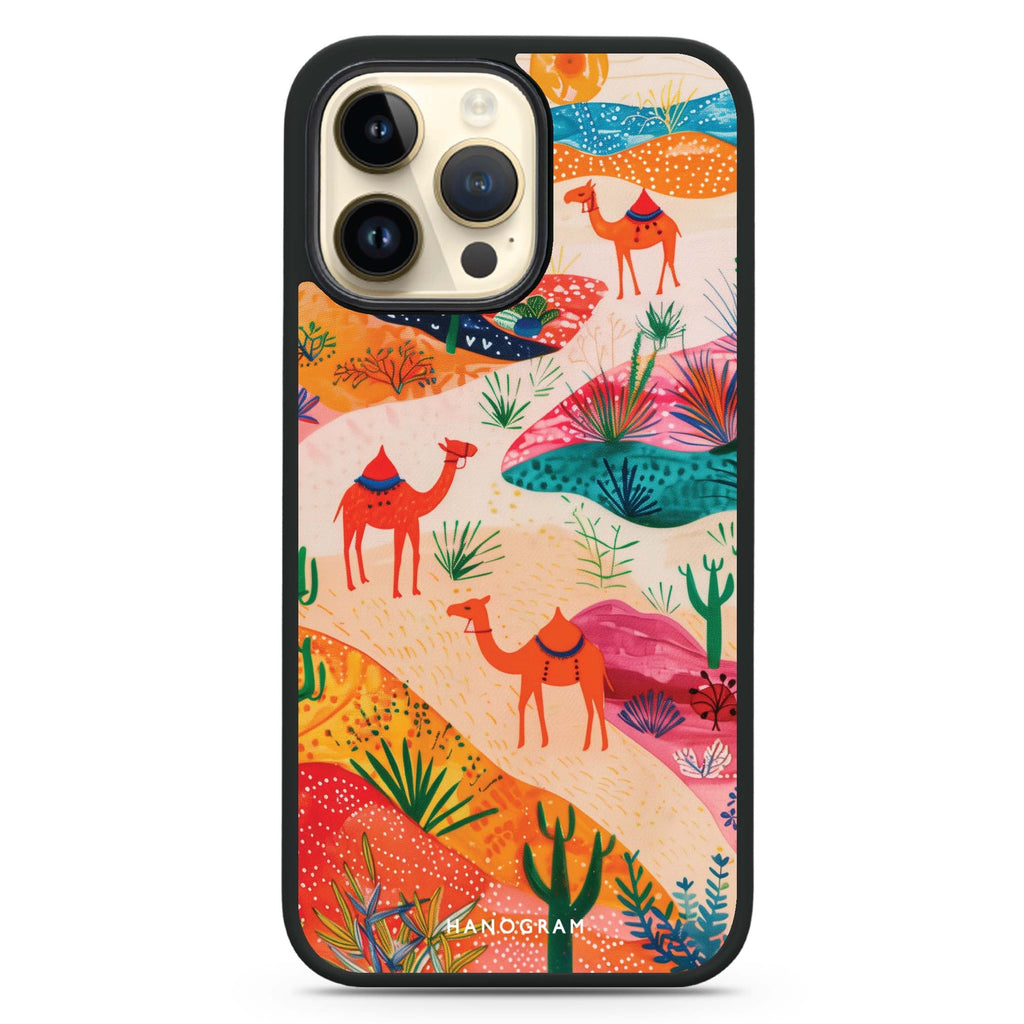 Sand Dunes Safari Impact Guard Bumper Case