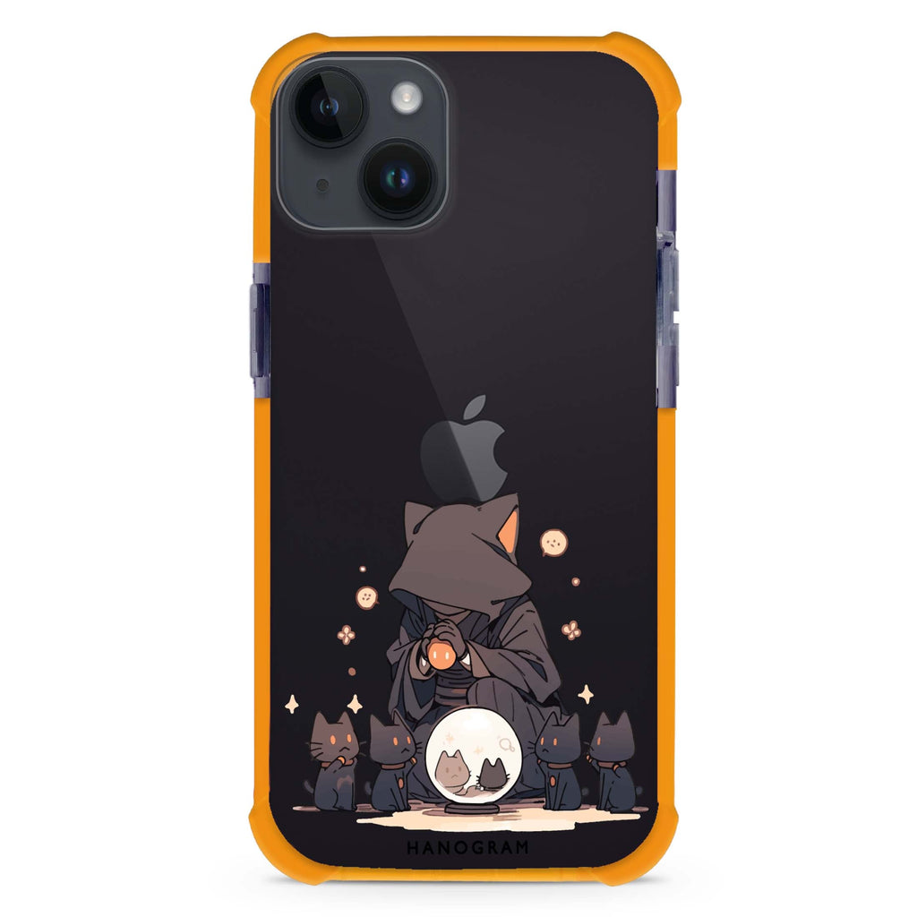 Seer Cat Charm iPhone 15 Plus Ultra Shockproof Case