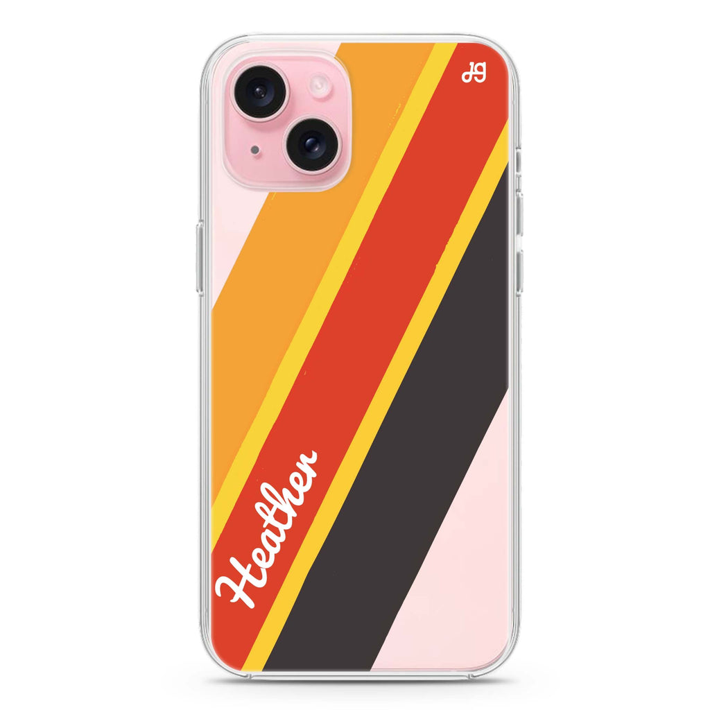 Timeless Twist iPhone 15 Plus Ultra Clear Case