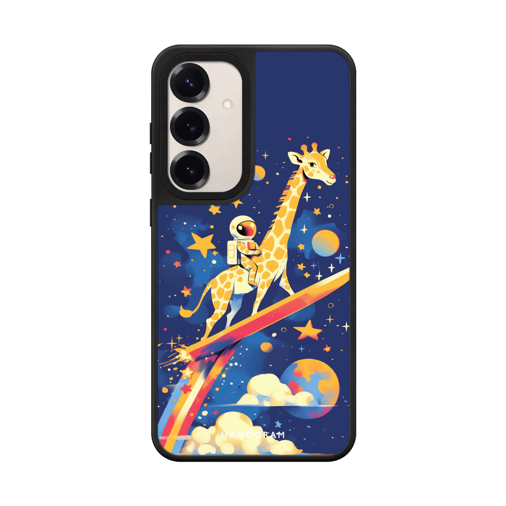 Galactic Ride Samsung Galaxy mirror case front view
