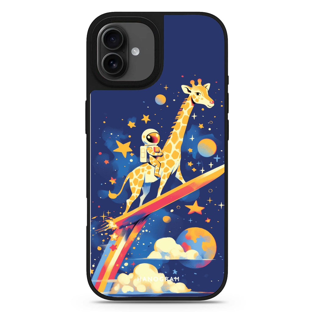Galactic Ride iPhone 17 mirror case