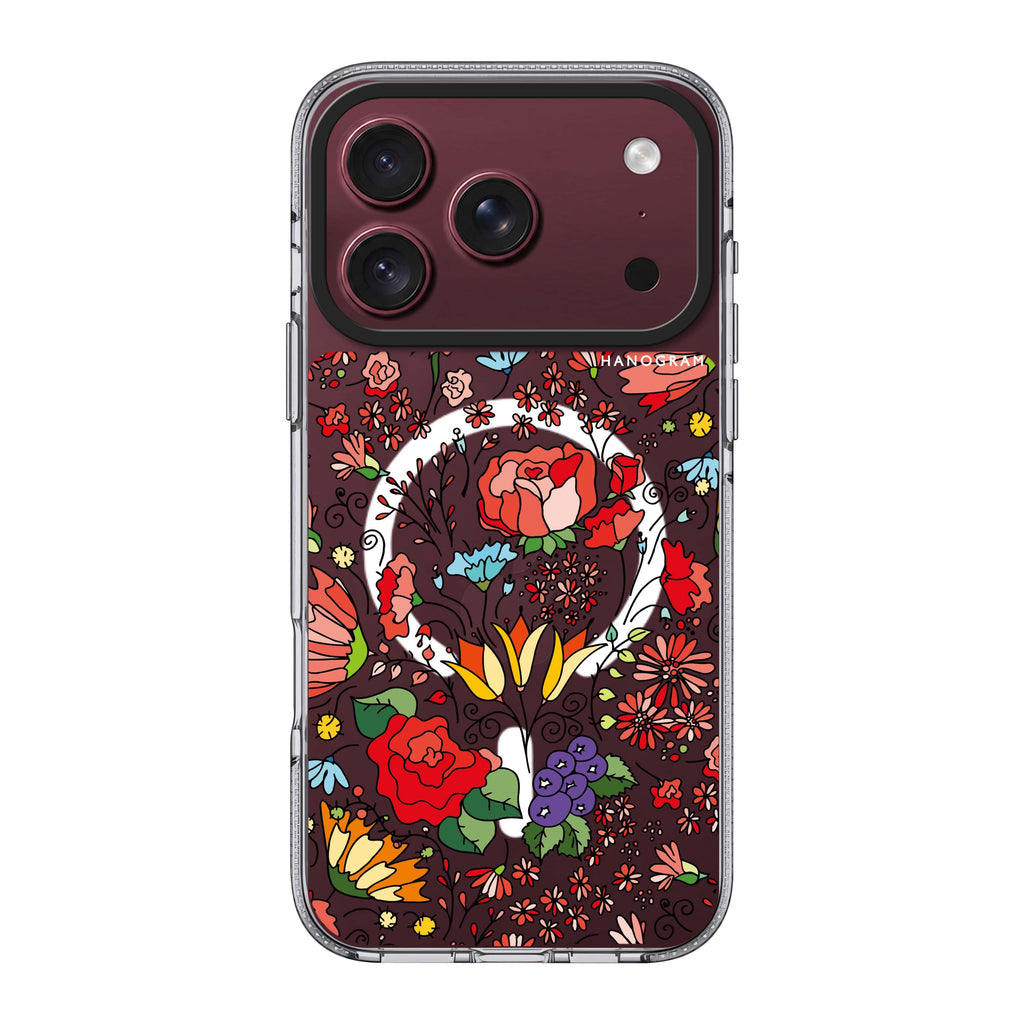 Petal Poetry Ultra Clear Case